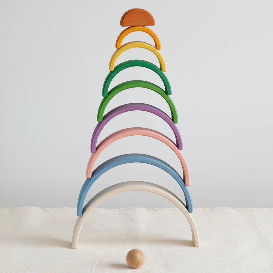 MEDIUM RAINBOW STACKER