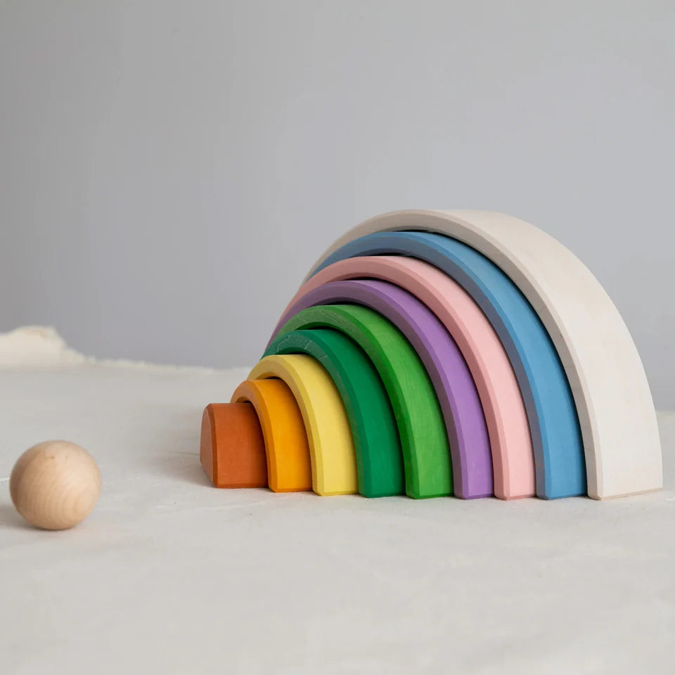 MEDIUM RAINBOW STACKER