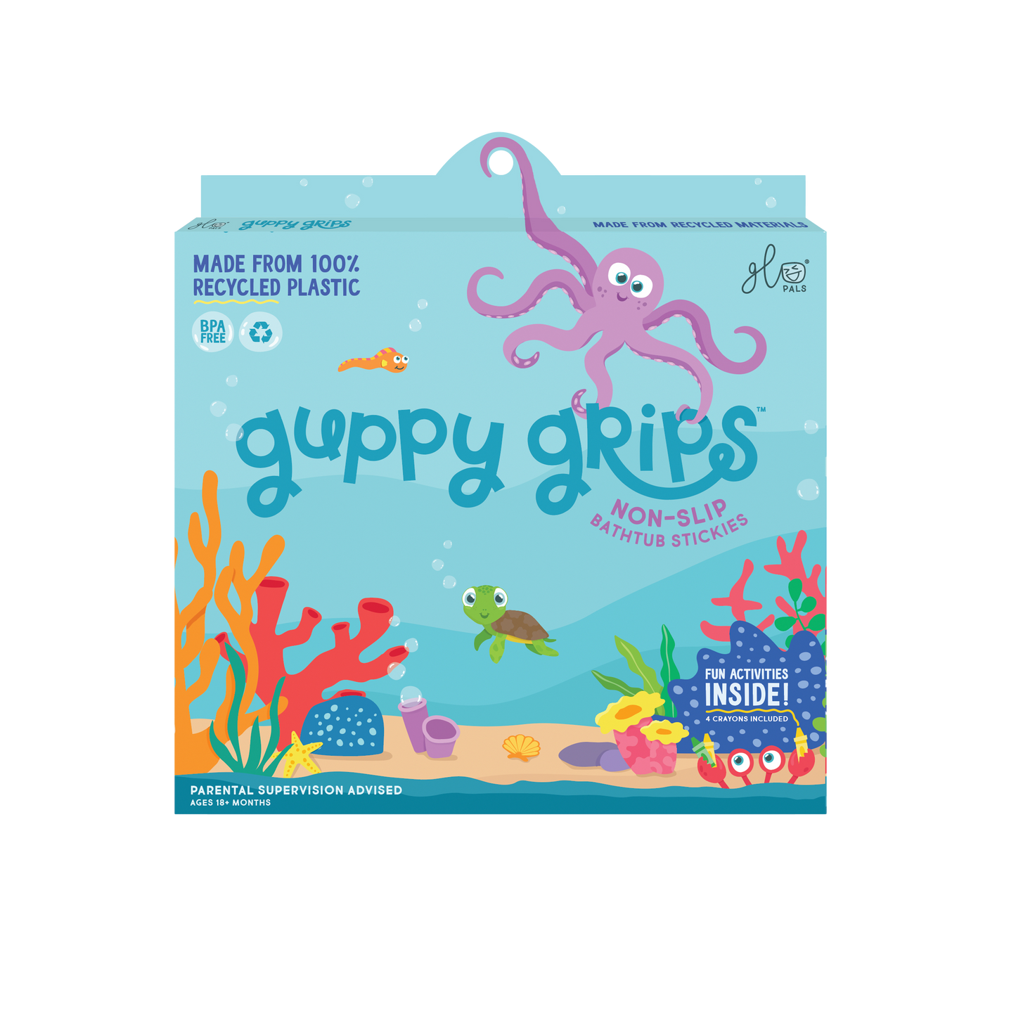 GUPPY GRIPS