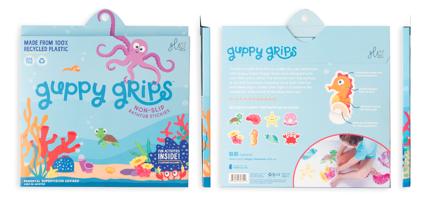 GUPPY GRIPS