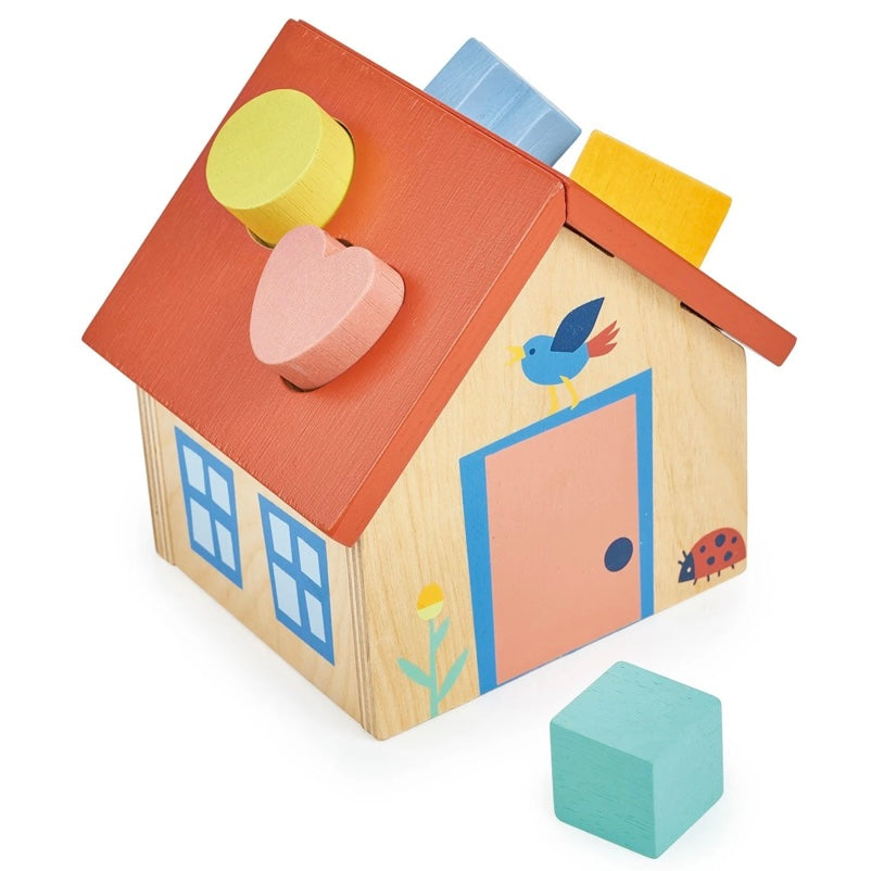 SHAPE SORTER HOUSE