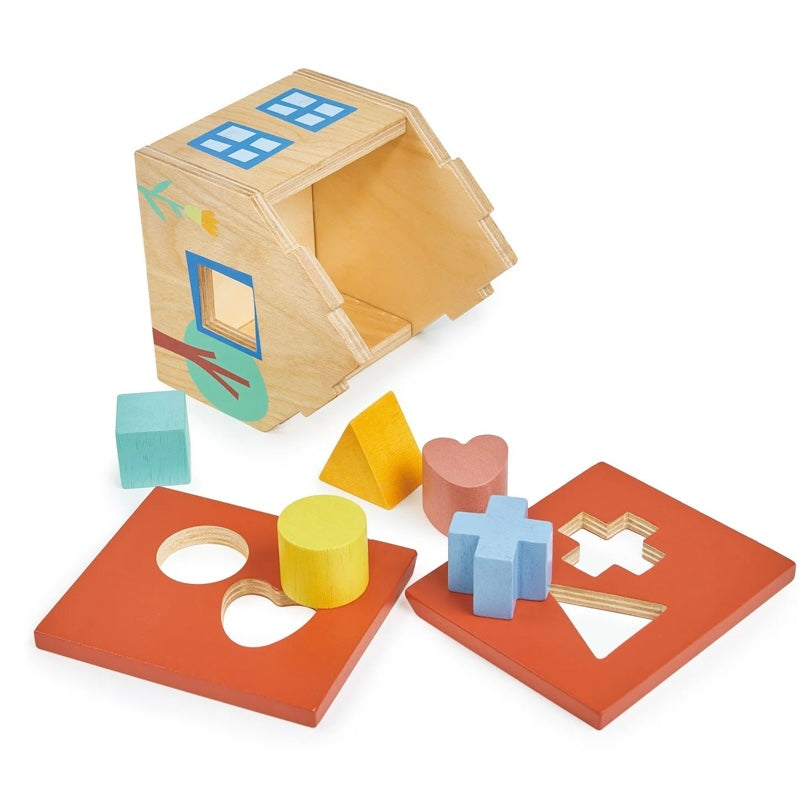 SHAPE SORTER HOUSE