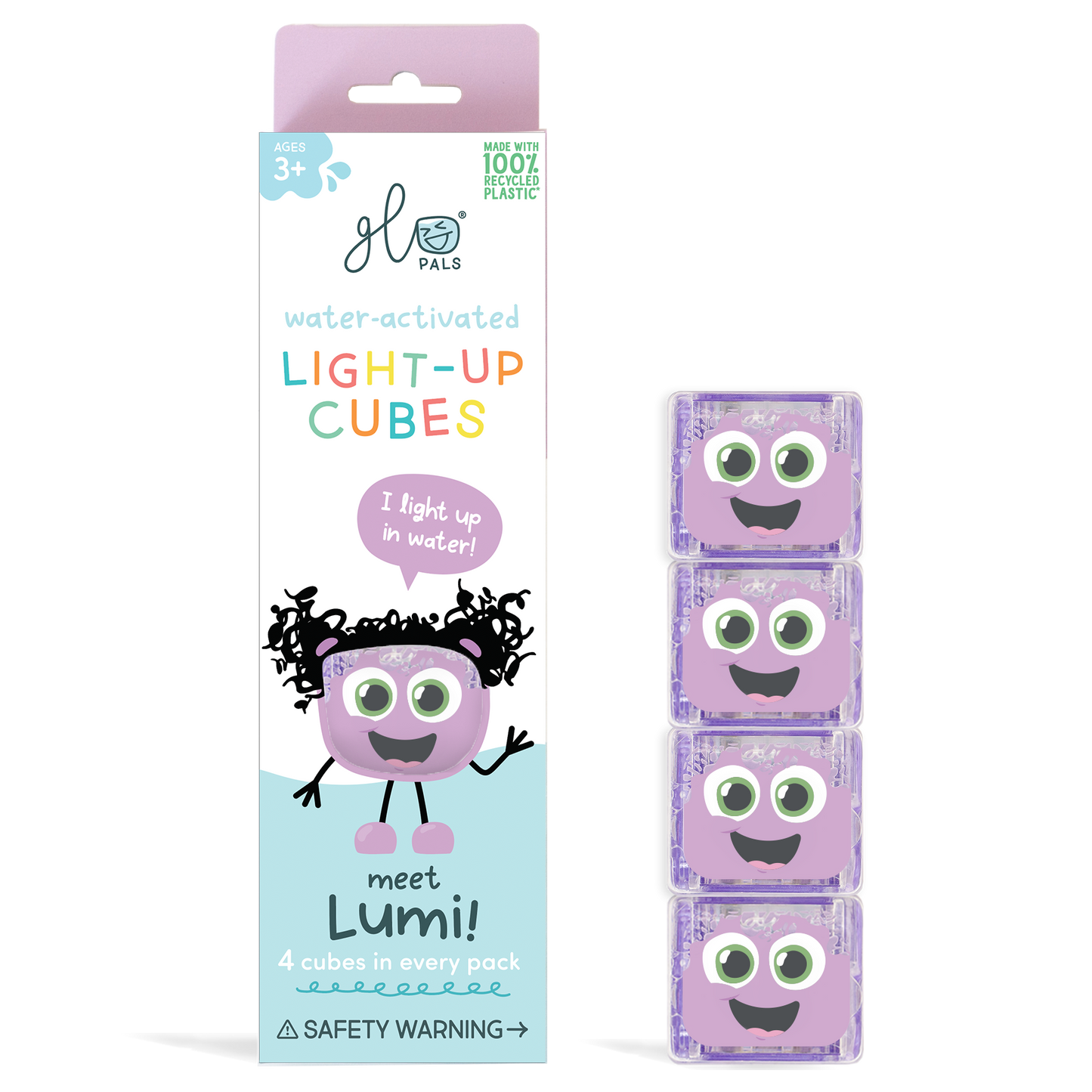 LIGHT-UP CUBES