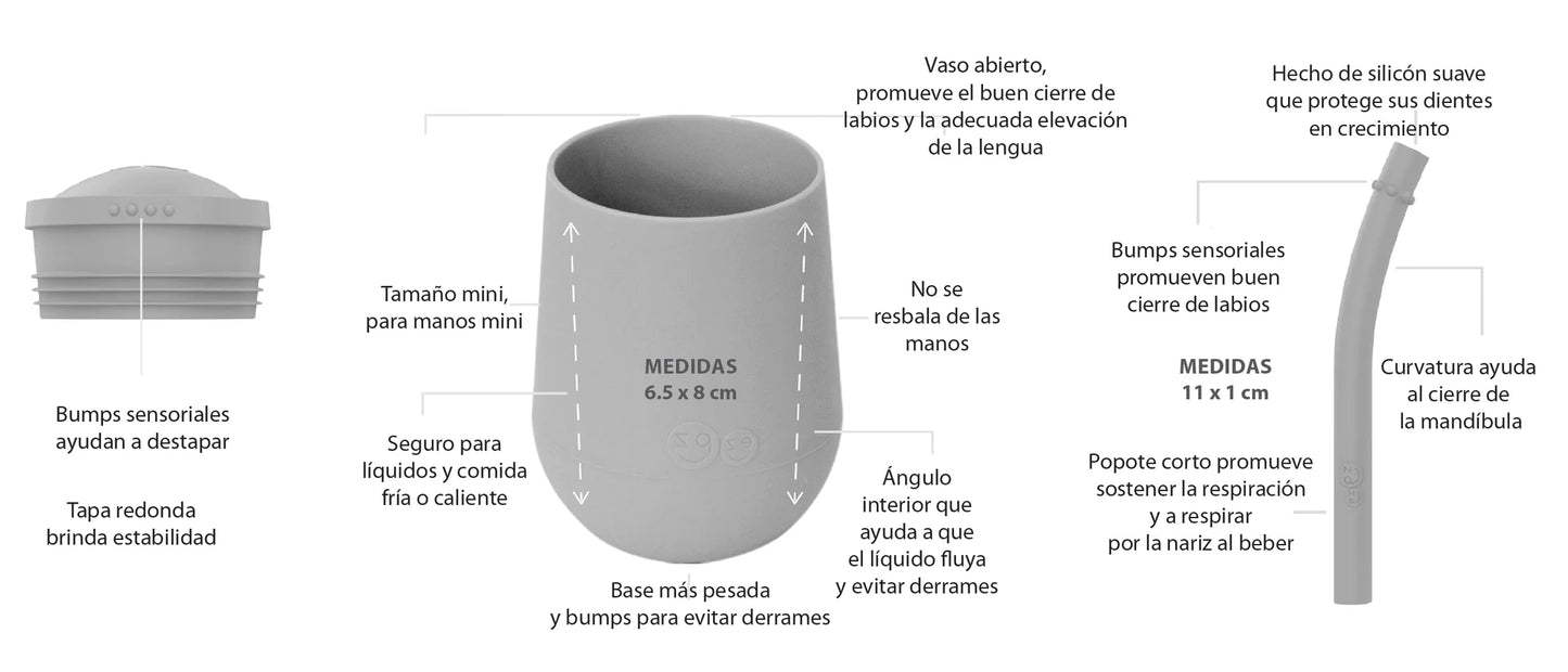 MINI VASO CON POPOTE