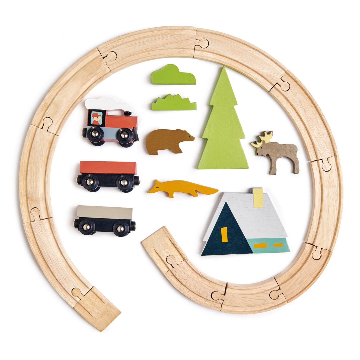 TREETOPS TRAIN SET