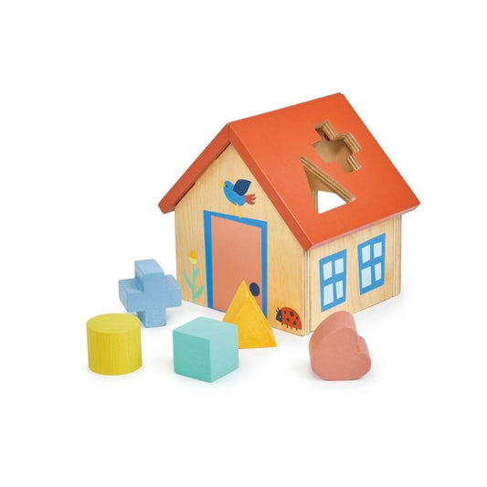 SHAPE SORTER HOUSE