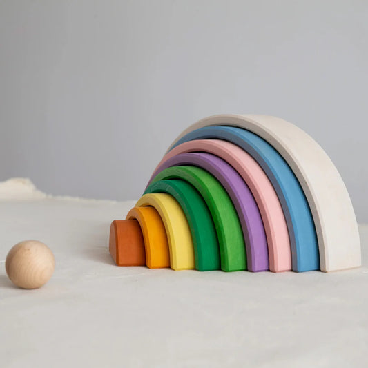 MEDIUM RAINBOW STACKER