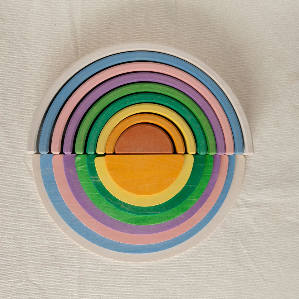 MEDIUM RAINBOW SEMICIRCLE