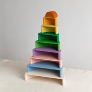 MEDIUM RAINBOW SEMICIRCLE