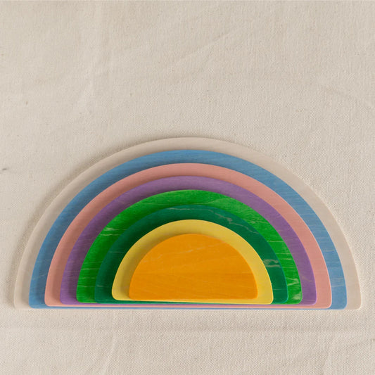 MEDIUM RAINBOW SEMICIRCLE