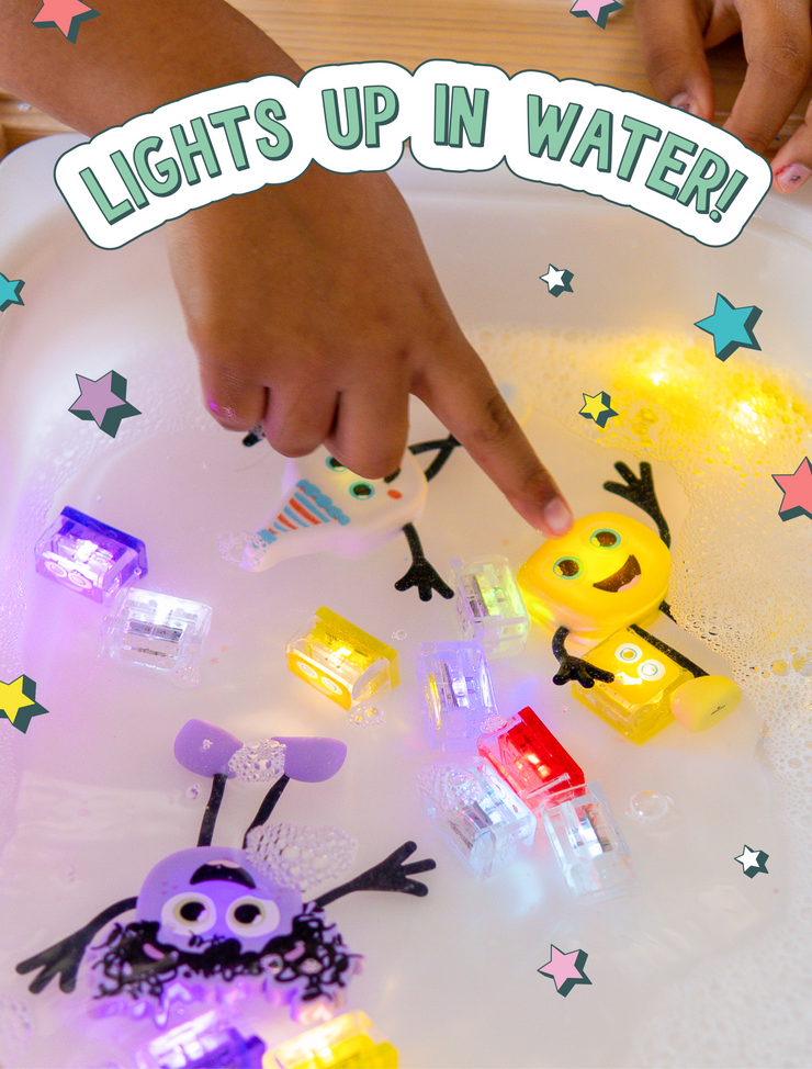 LIGHT-UP CUBES
