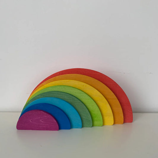MEDIUM RAINBOW SEMICIRCLE