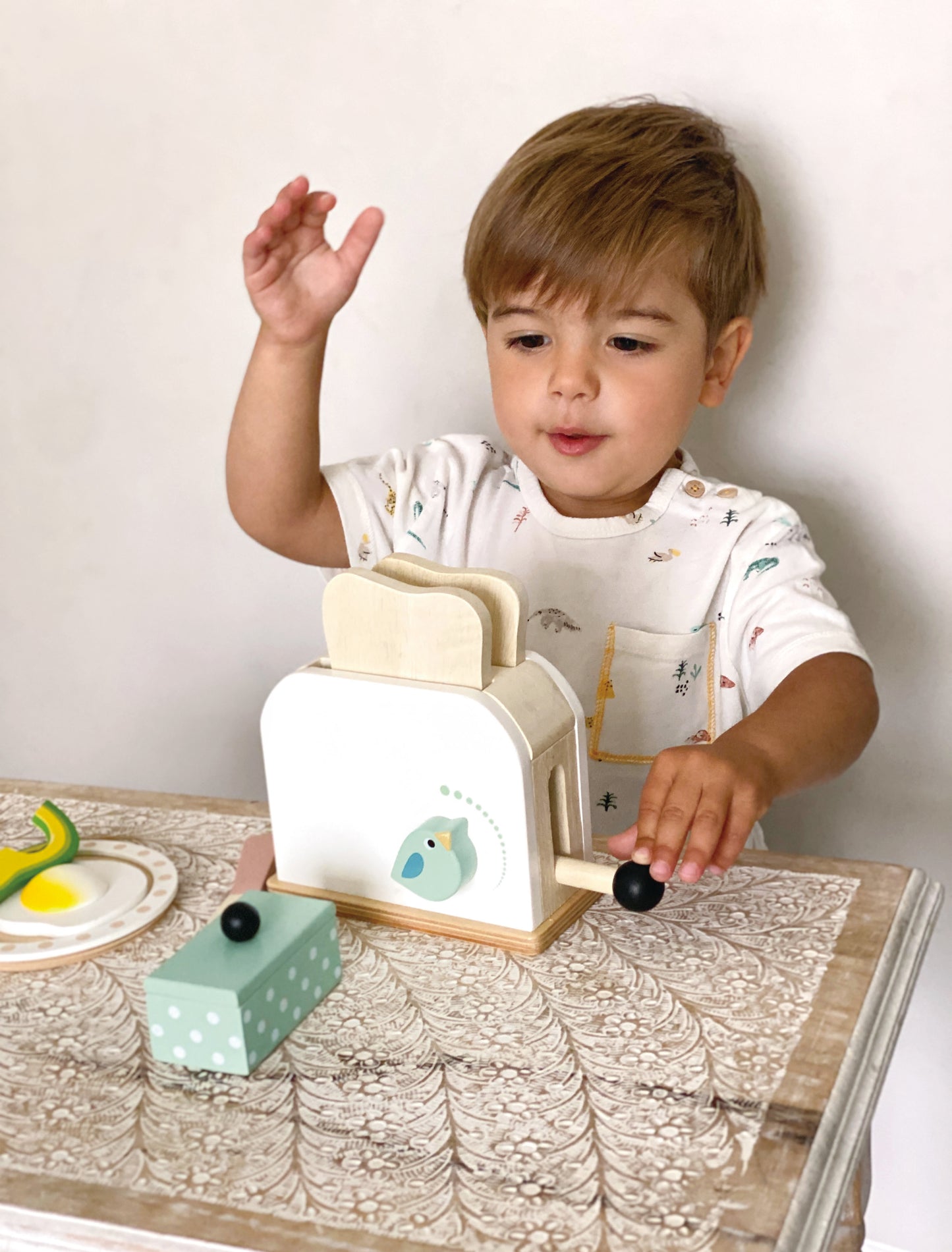 BREAKFAST TOASTER SET